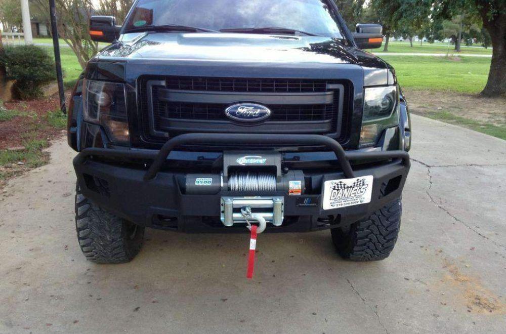 Hammerhead 600 - 56 - 0063 Ford F150 2011 - 2014 Front Winch Bumper Pre - Runner - Rugged Truck Gear