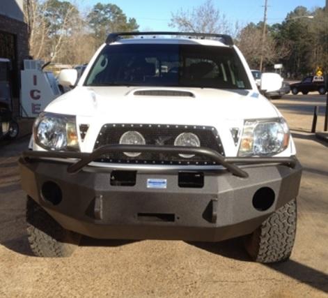 Hammerhead 600 - 56 - 0065 Toyota Tacoma 2005 - 2011 Front Winch Bumper Pre - Runner - Rugged Truck Gear