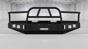 Hammerhead 600 - 56 - 0070 Dodge Ram 2500/3500 1994 - 2002 Front Winch Bumper with Full Brush Guard - Rugged Truck Gear