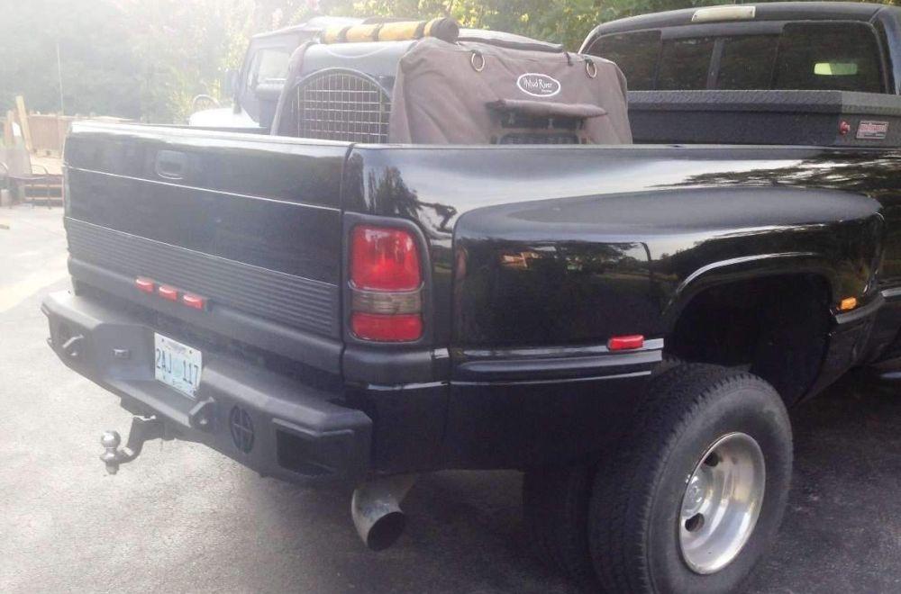 Hammerhead 600 - 56 - 0075 Dodge Ram 2500/3500 1994 - 2002 Rear Bumper - Rugged Truck Gear