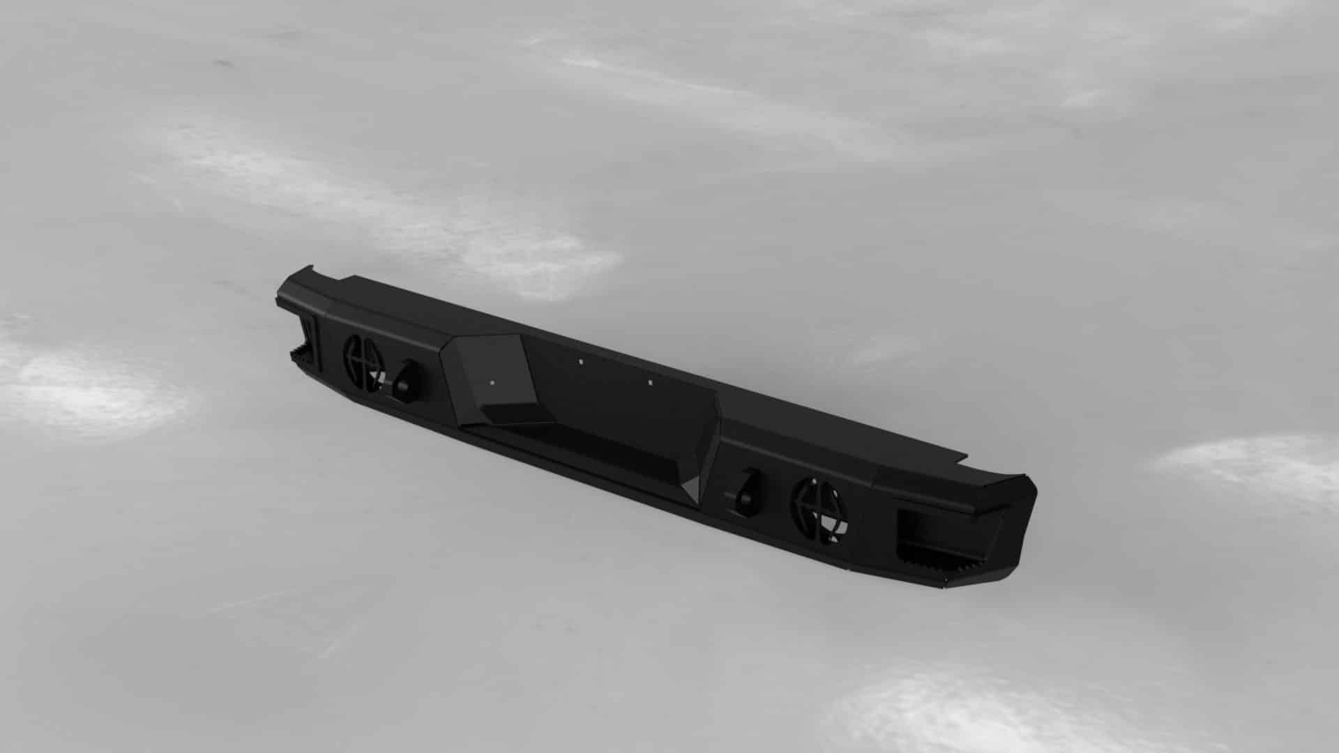 Hammerhead 600 - 56 - 0075 Dodge Ram 2500/3500 1994 - 2002 Rear Bumper - Rugged Truck Gear