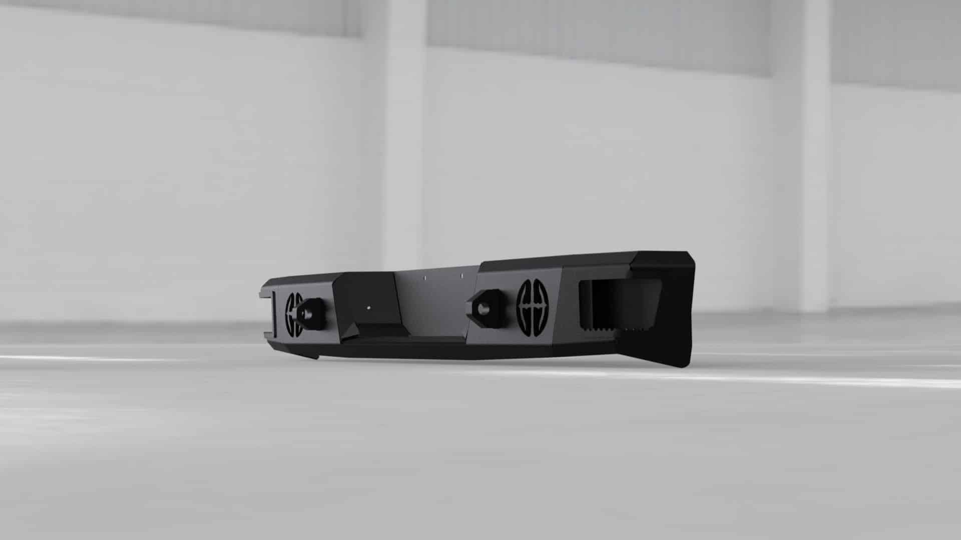Hammerhead 600 - 56 - 0075 Dodge Ram 2500/3500 1994 - 2002 Rear Bumper - Rugged Truck Gear