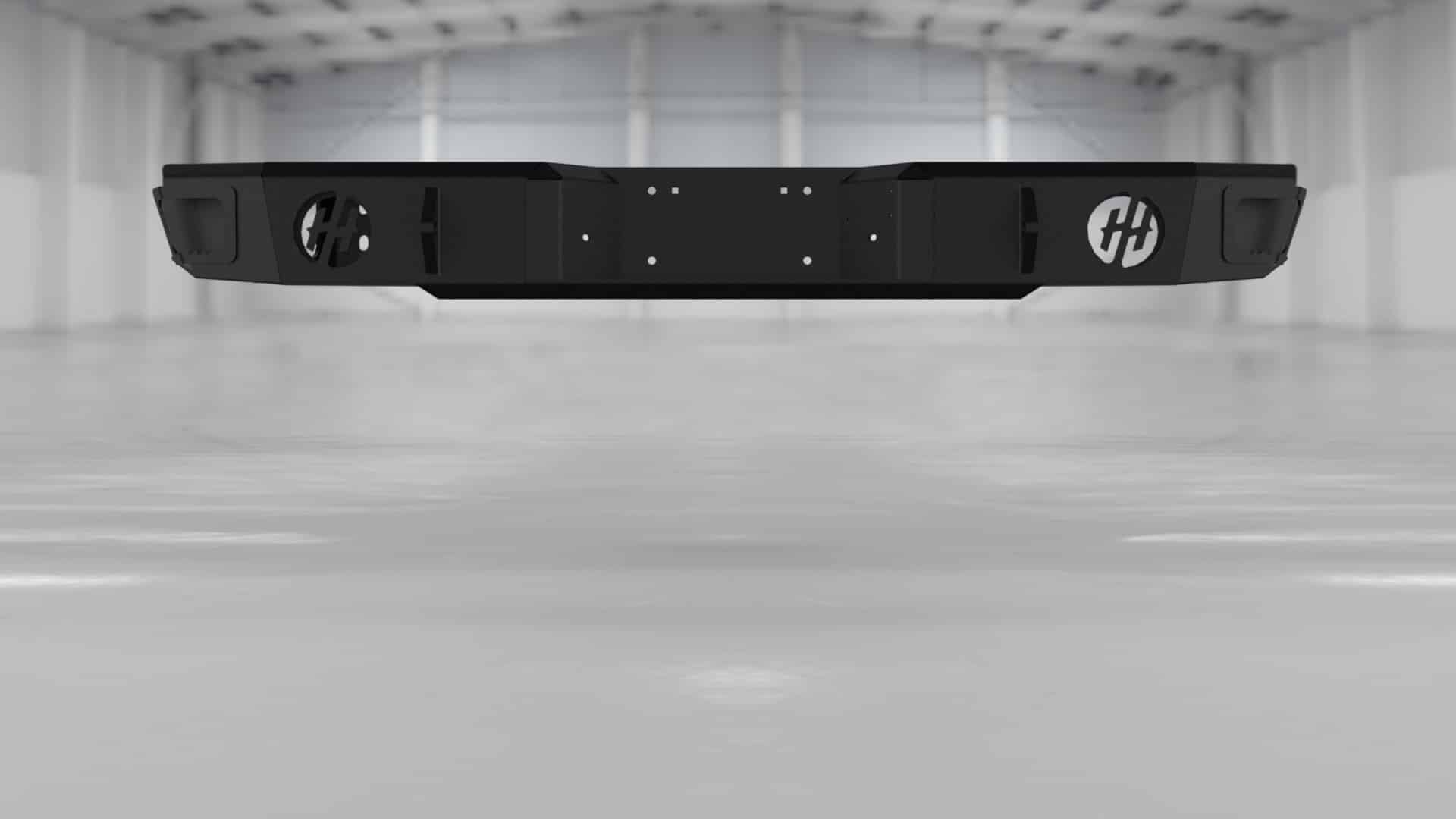 Hammerhead 600 - 56 - 0078 Ford Bronco 1987 - 1996 Rear Bumper - Rugged Truck Gear