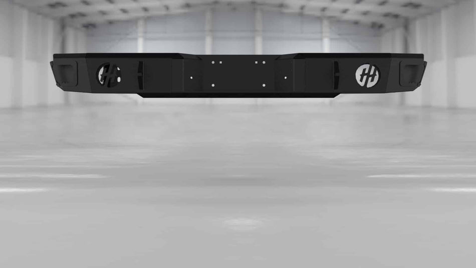 Hammerhead 600 - 56 - 0078 Ford Bronco 1987 - 1996 Rear Bumper - Rugged Truck Gear