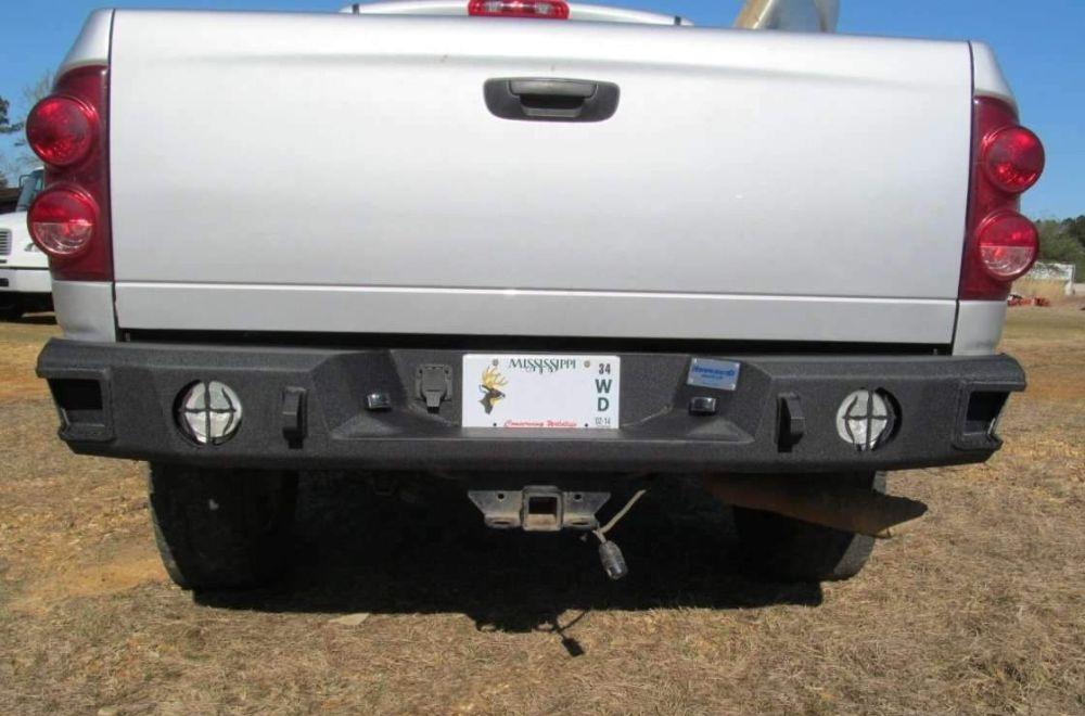 Hammerhead 600 - 56 - 0080 Dodge Ram 2500/3500 2003 - 2009 Rear Bumper - Rugged Truck Gear