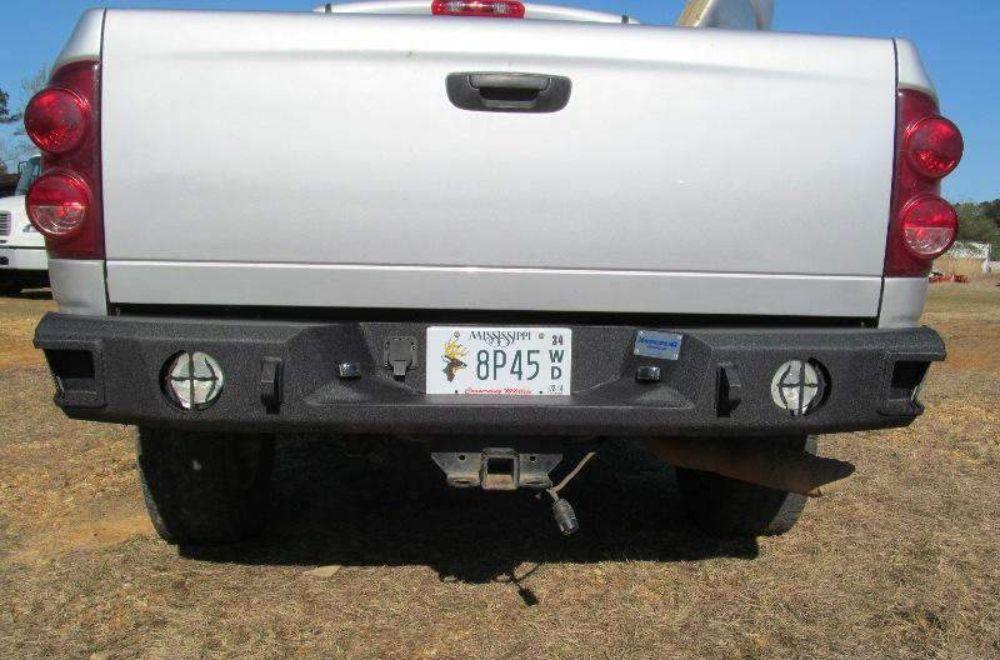 Hammerhead 600 - 56 - 0080 Dodge Ram 2500/3500 2003 - 2009 Rear Bumper - Rugged Truck Gear