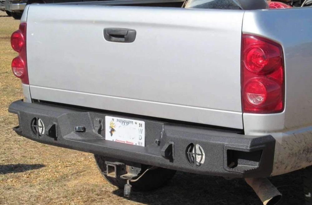 Hammerhead 600 - 56 - 0080 Dodge Ram 2500/3500 2003 - 2009 Rear Bumper - Rugged Truck Gear