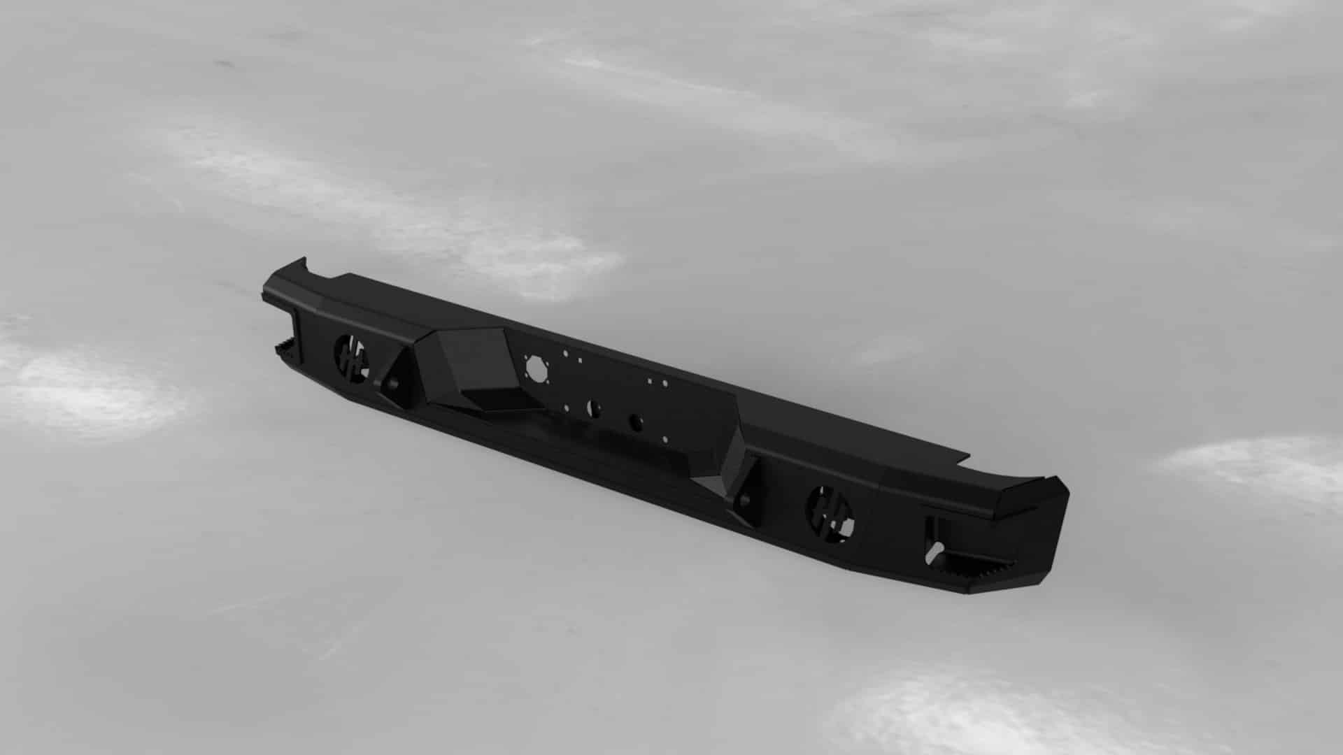 Hammerhead 600 - 56 - 0080 Dodge Ram 2500/3500 2003 - 2009 Rear Bumper - Rugged Truck Gear