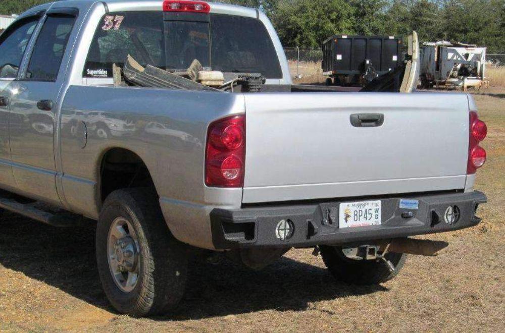 Hammerhead 600 - 56 - 0080 Dodge Ram 2500/3500 2003 - 2009 Rear Bumper - Rugged Truck Gear