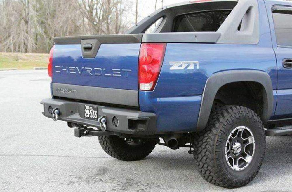 Hammerhead 600 - 56 - 0082 Chevy Silverado 1500 1999 - 2006 Rear Bumper - Rugged Truck Gear
