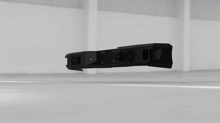 Hammerhead 600 - 56 - 0082 Chevy Silverado 1500 1999 - 2006 Rear Bumper - Rugged Truck Gear