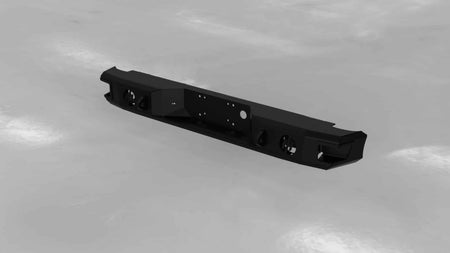 Hammerhead 600 - 56 - 0082 Chevy Silverado 1500 1999 - 2006 Rear Bumper - Rugged Truck Gear