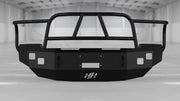 Hammerhead 600 - 56 - 0083 Dodge Ram 2500/3500 2003 - 2005 Front Winch Bumper with Full Brush Guard - Rugged Truck Gear