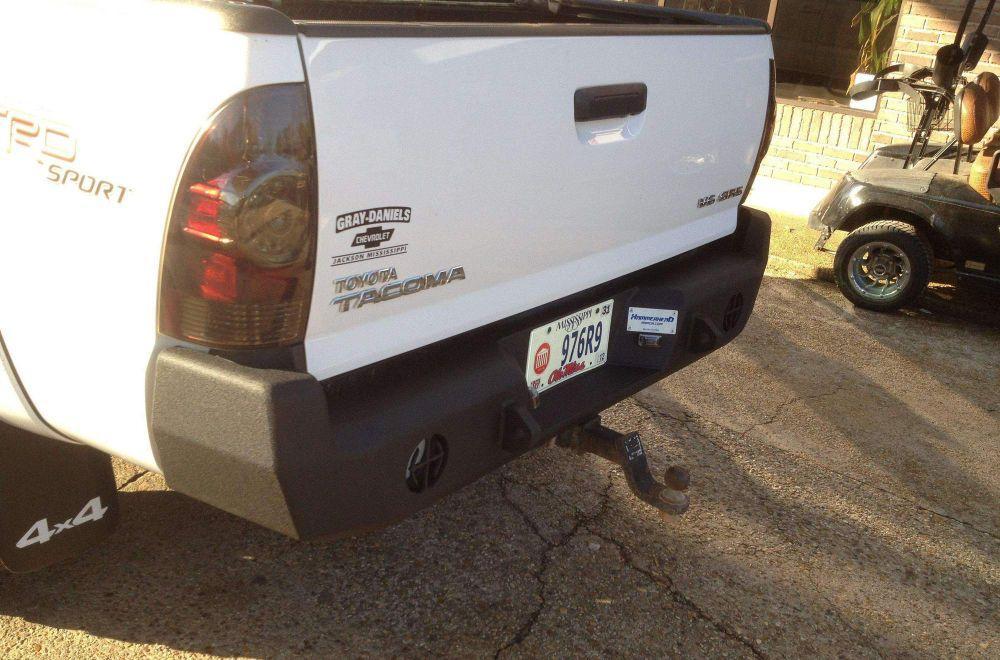 Hammerhead 600 - 56 - 0086 Toyota Tacoma 2005 - 2015 Rear Bumper - Rugged Truck Gear