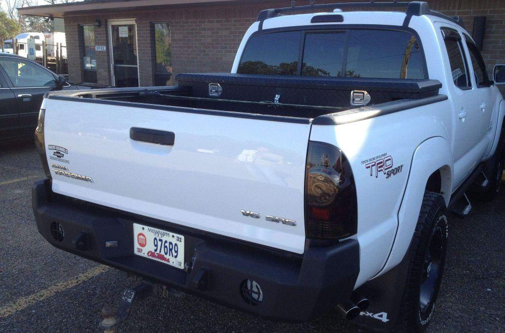 Hammerhead 600 - 56 - 0086 Toyota Tacoma 2005 - 2015 Rear Bumper - Rugged Truck Gear