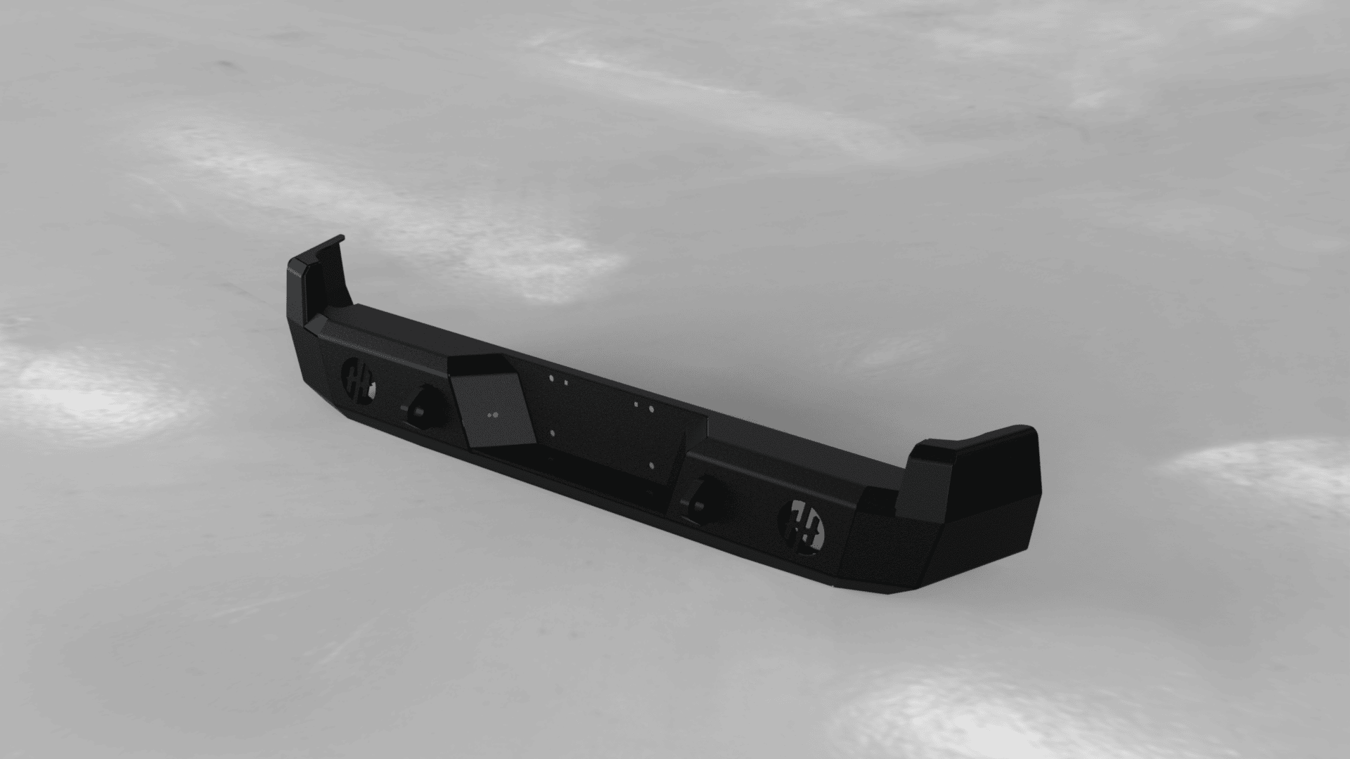 Hammerhead 600 - 56 - 0086 Toyota Tacoma 2005 - 2015 Rear Bumper - Rugged Truck Gear