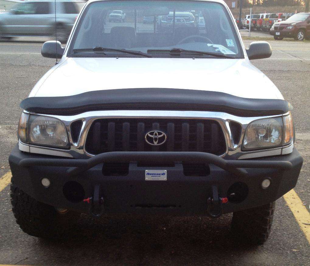 Hammerhead 600 - 56 - 0087 Toyota Tacoma 1995 - 2004 Front Winch Bumper Pre - Runner - Rugged Truck Gear
