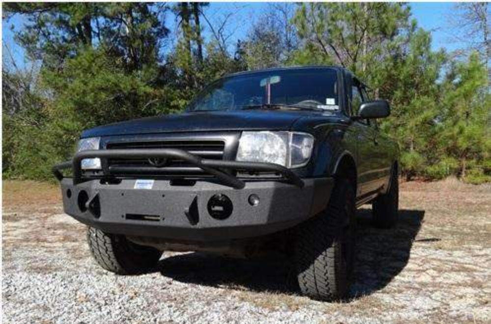 Hammerhead 600 - 56 - 0087 Toyota Tacoma 1995 - 2004 Front Winch Bumper Pre - Runner - Rugged Truck Gear