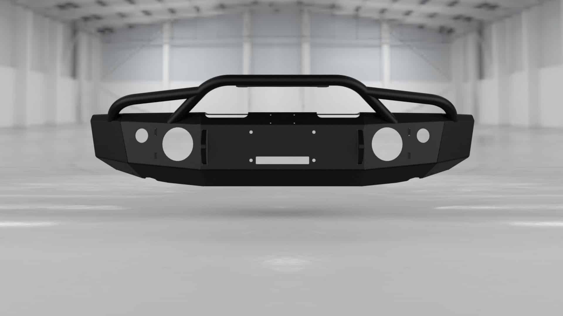 Hammerhead 600 - 56 - 0087 Toyota Tacoma 1995 - 2004 Front Winch Bumper Pre - Runner - Rugged Truck Gear