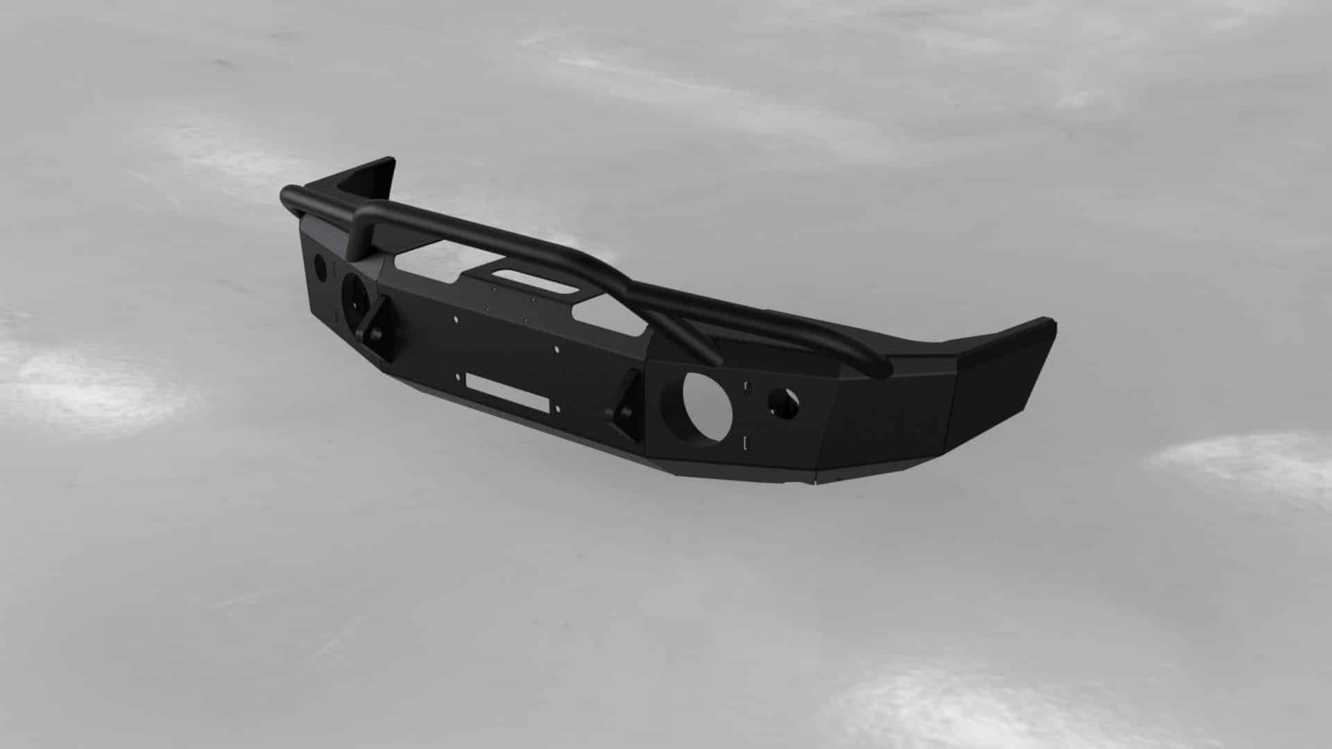Hammerhead 600 - 56 - 0087 Toyota Tacoma 1995 - 2004 Front Winch Bumper Pre - Runner - Rugged Truck Gear