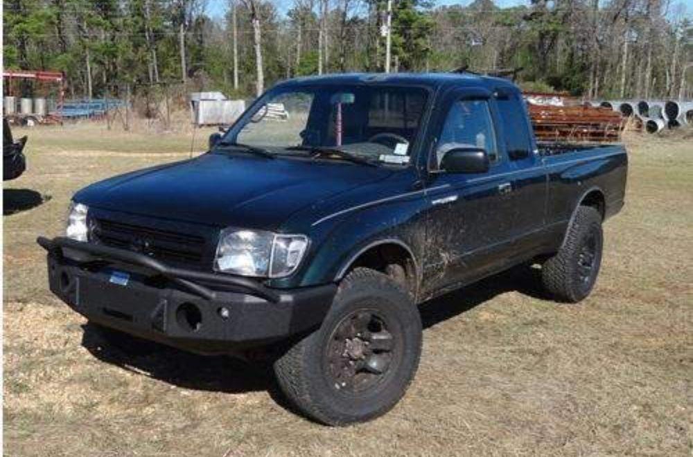Hammerhead 600 - 56 - 0087 Toyota Tacoma 1995 - 2004 Front Winch Bumper Pre - Runner - Rugged Truck Gear