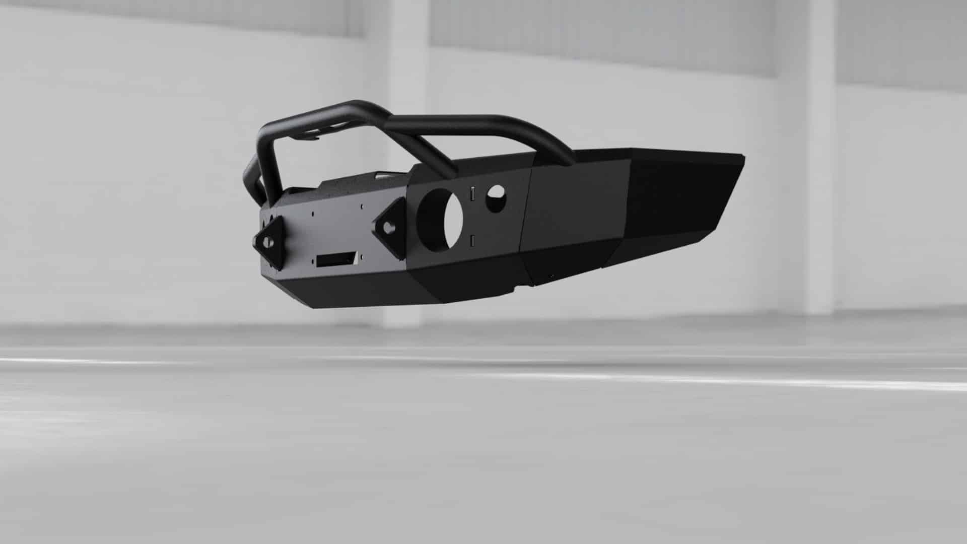 Hammerhead 600 - 56 - 0087 Toyota Tacoma 1995 - 2004 Front Winch Bumper Pre - Runner - Rugged Truck Gear