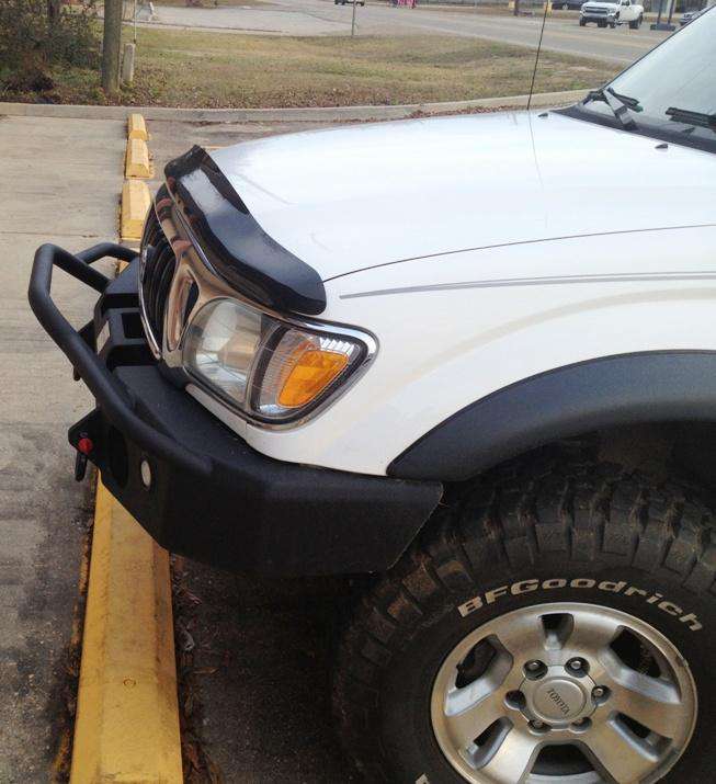 Hammerhead 600 - 56 - 0087 Toyota Tacoma 1995 - 2004 Front Winch Bumper Pre - Runner - Rugged Truck Gear