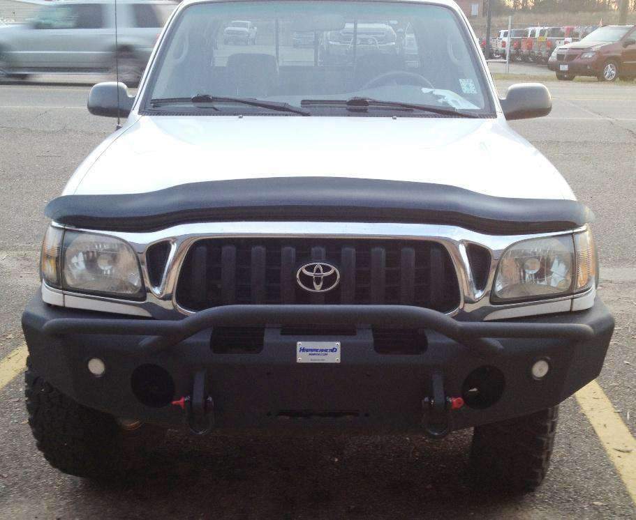 Hammerhead 600 - 56 - 0087 Toyota Tacoma 1995 - 2004 Front Winch Bumper Pre - Runner - Rugged Truck Gear