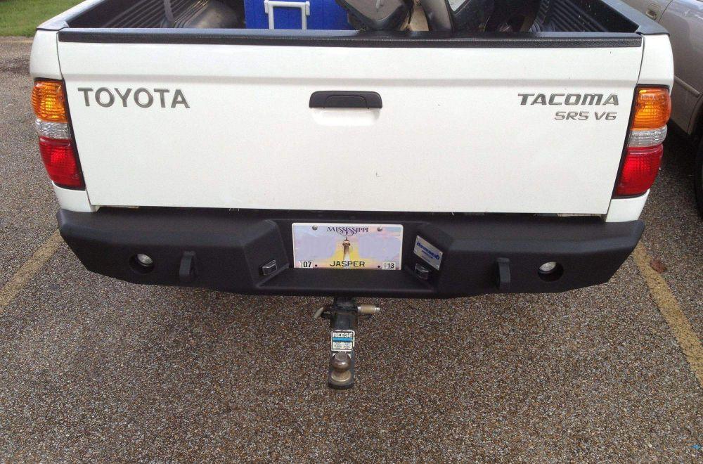 Hammerhead 600 - 56 - 0088 Toyota Tacoma 1995 - 2004 Rear Bumper - Rugged Truck Gear