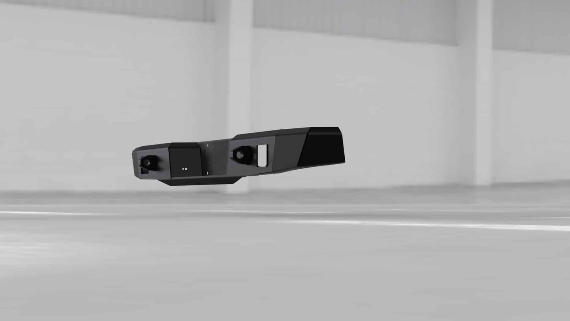 Hammerhead 600 - 56 - 0088 Toyota Tacoma 1995 - 2004 Rear Bumper - Rugged Truck Gear