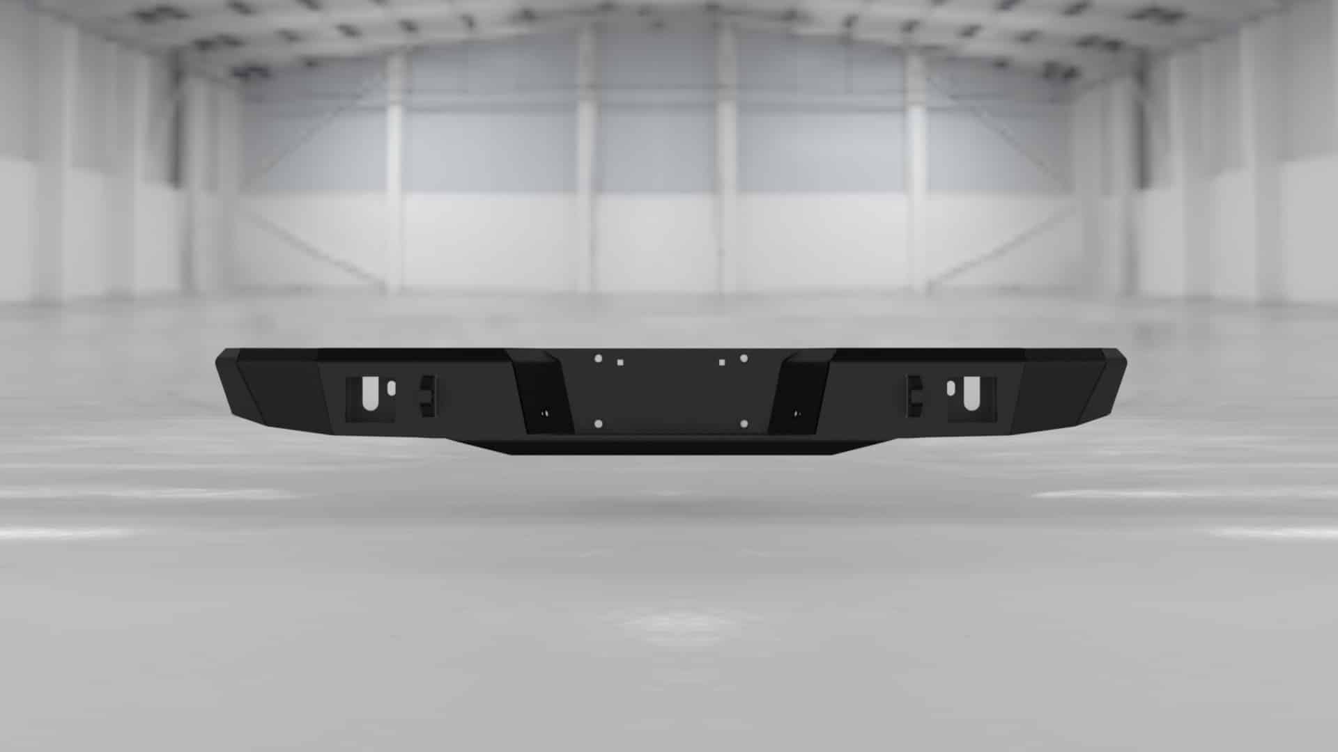 Hammerhead 600 - 56 - 0088 Toyota Tacoma 1995 - 2004 Rear Bumper - Rugged Truck Gear
