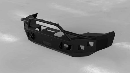 Hammerhead 600 - 56 - 0089 Ford F250/F350/F450/F550 1999 - 2004 Front Winch Bumper Pre - Runner - Rugged Truck Gear