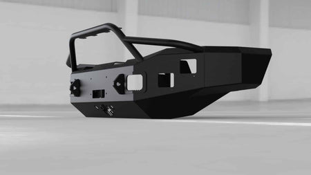 Hammerhead 600 - 56 - 0089 Ford F250/F350/F450/F550 1999 - 2004 Front Winch Bumper Pre - Runner - Rugged Truck Gear