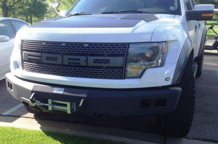 Hammerhead 600 - 56 - 0090 Ford Raptor 2010 - 2014 Front Winch Bumper Low Profile - Rugged Truck Gear