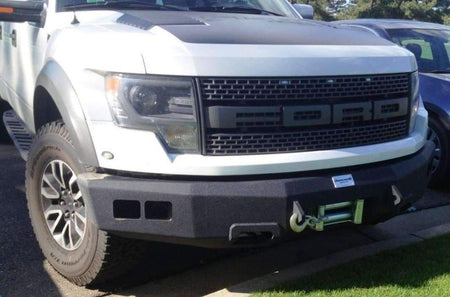Hammerhead 600 - 56 - 0090 Ford Raptor 2010 - 2014 Front Winch Bumper Low Profile - Rugged Truck Gear