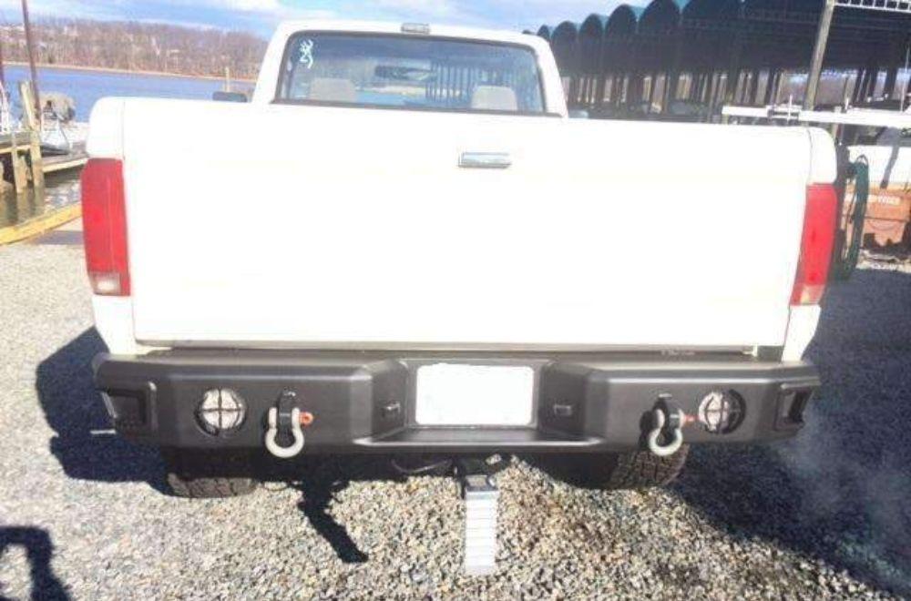 Hammerhead 600 - 56 - 0092 Ford F150 1988 - 1996 Rear Bumper - Rugged Truck Gear