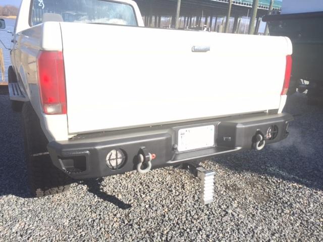 Hammerhead 600 - 56 - 0092 Ford F150 1988 - 1996 Rear Bumper - Rugged Truck Gear