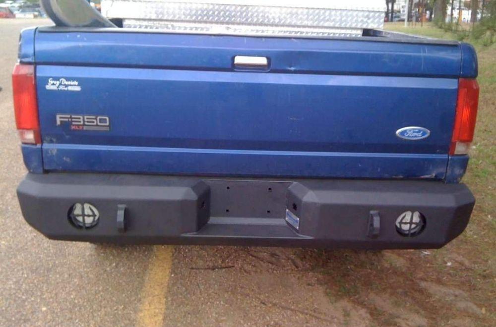 Hammerhead 600 - 56 - 0092 Ford F150 1988 - 1996 Rear Bumper - Rugged Truck Gear