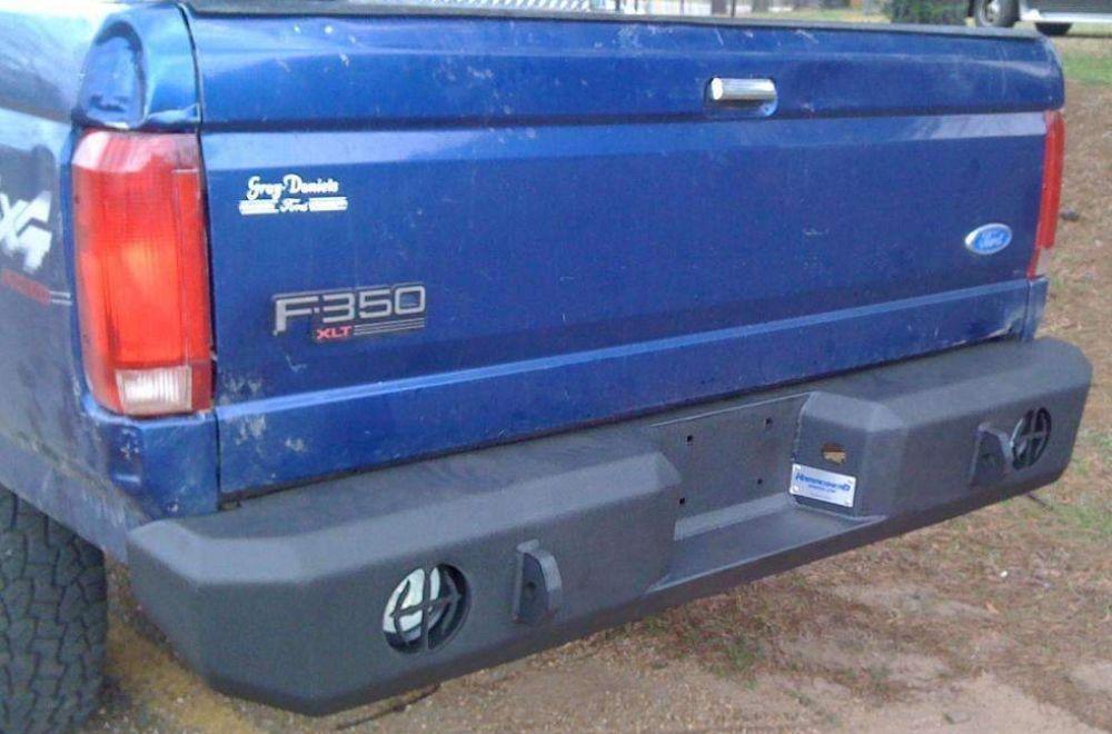 Hammerhead 600 - 56 - 0092 Ford F150 1988 - 1996 Rear Bumper - Rugged Truck Gear