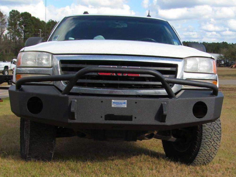 Hammerhead 600 - 56 - 0093 GMC Sierra 1500 2003 - 2006 Front Winch Bumper Pre - Runner - Rugged Truck Gear