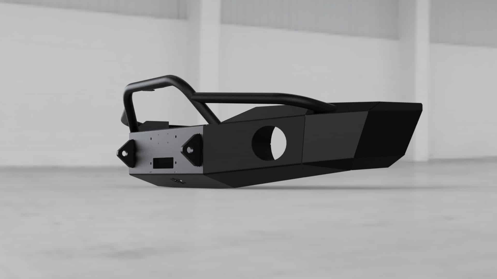 Hammerhead 600 - 56 - 0093 GMC Sierra 1500 2003 - 2006 Front Winch Bumper Pre - Runner - Rugged Truck Gear