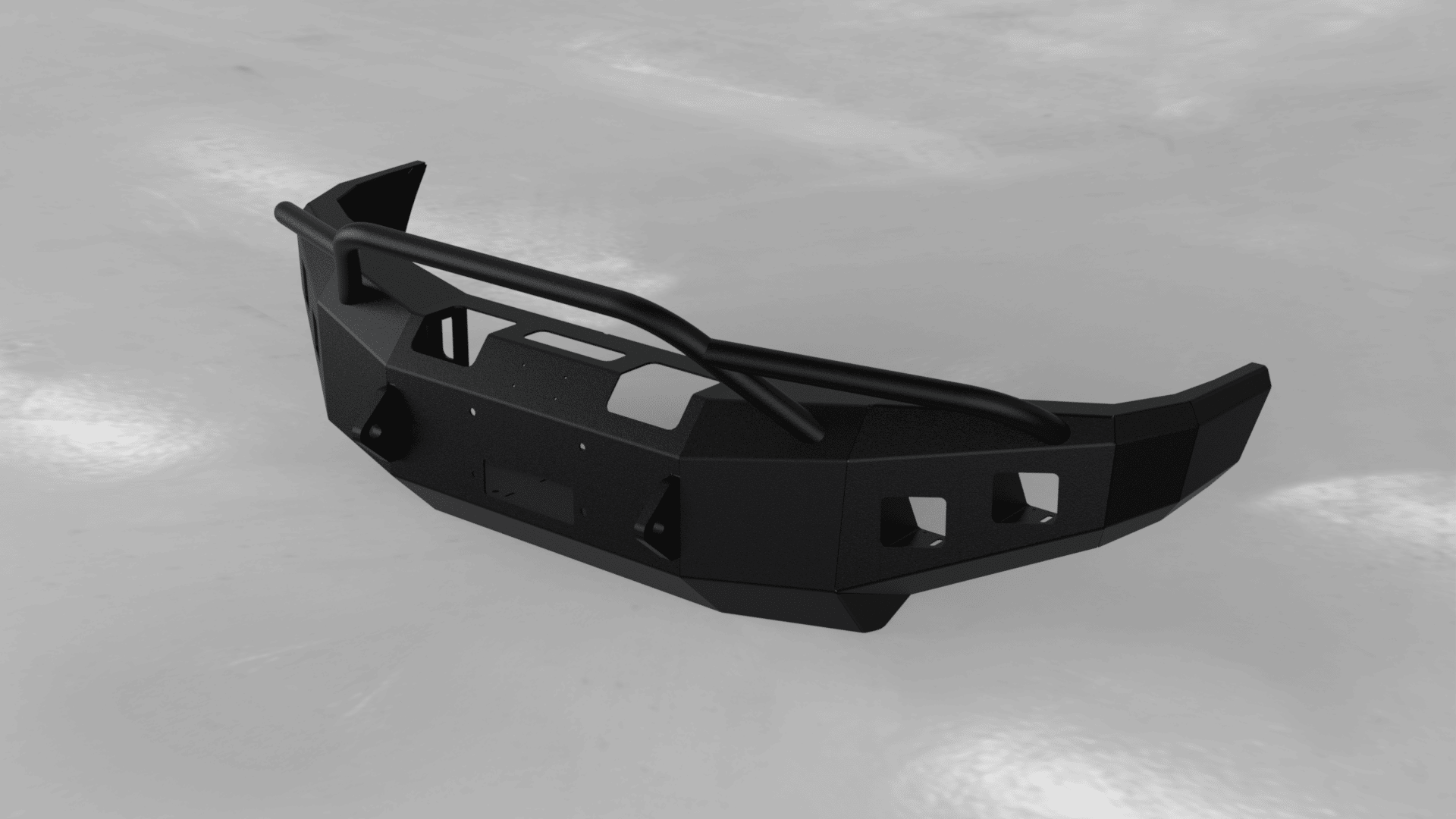Hammerhead 600 - 56 - 0094 Nissan Titan 2004 - 2015 Front Winch Bumper Pre - Runner - Rugged Truck Gear