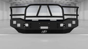 Hammerhead 600 - 56 - 0097 Ford Excursion 2000 - 2004 Front Winch Bumper with Full Brush Guard - Rugged Truck Gear
