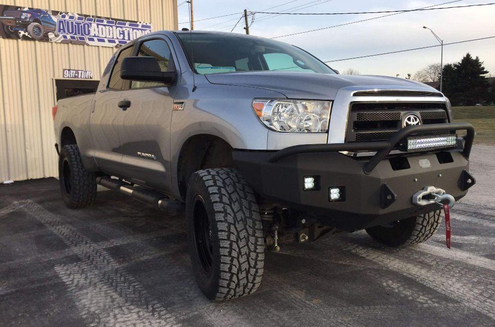 Hammerhead 600 - 56 - 0098 Toyota Tundra 2007 - 2013 Front Winch Bumper Pre - Runner - Rugged Truck Gear