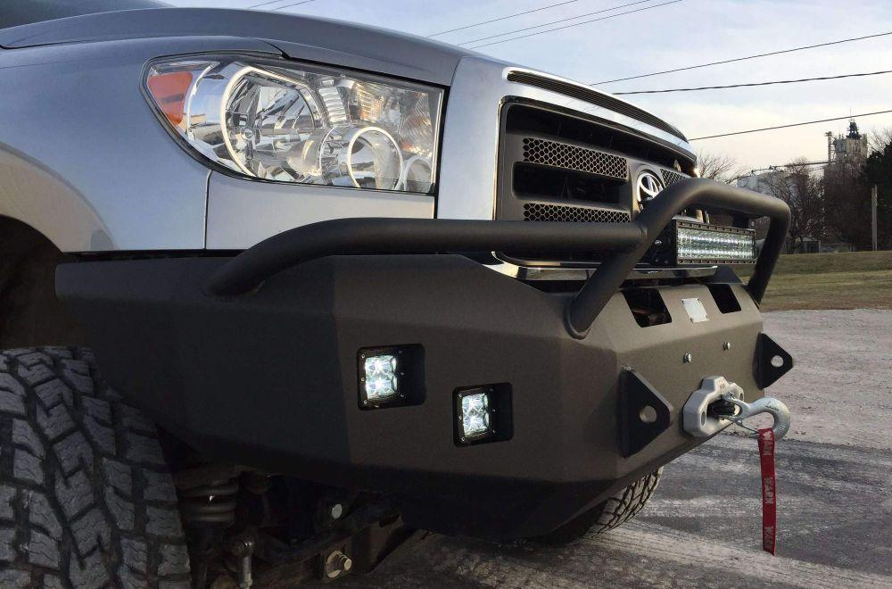 Hammerhead 600 - 56 - 0098 Toyota Tundra 2007 - 2013 Front Winch Bumper Pre - Runner - Rugged Truck Gear