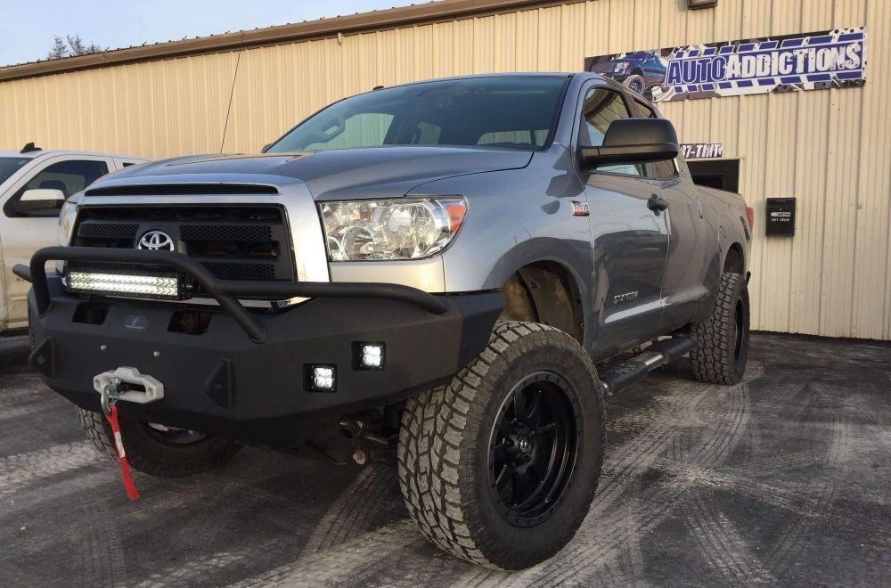 Hammerhead 600 - 56 - 0098 Toyota Tundra 2007 - 2013 Front Winch Bumper Pre - Runner - Rugged Truck Gear