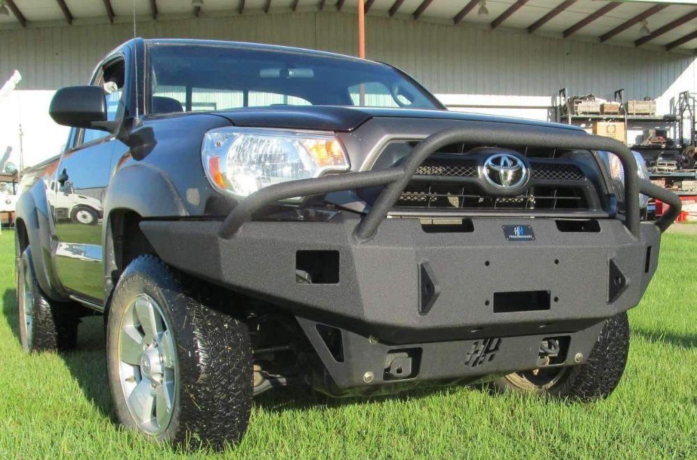 Hammerhead 600 - 56 - 0102 Toyota Tacoma 2012 - 2015 Front Winch Bumper Pre - Runner - Rugged Truck Gear