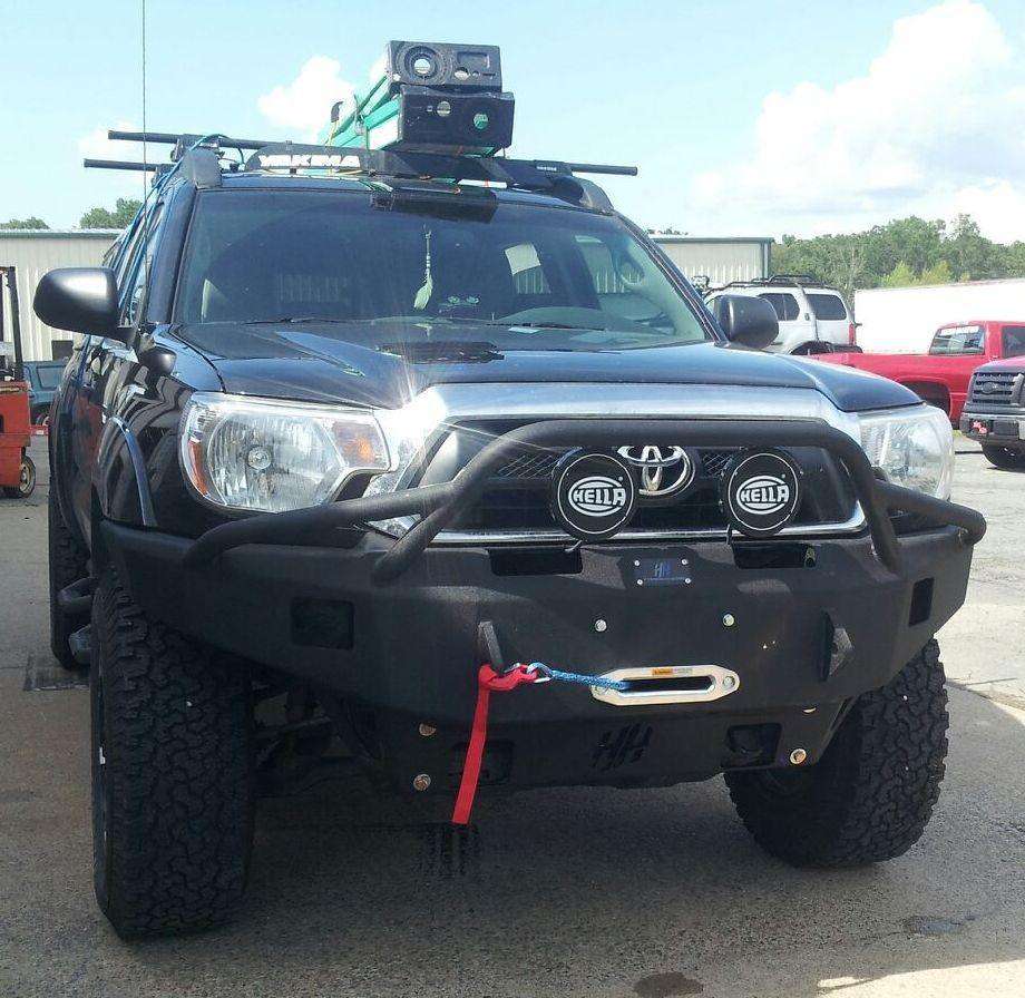 Hammerhead 600 - 56 - 0102 Toyota Tacoma 2012 - 2015 Front Winch Bumper Pre - Runner - Rugged Truck Gear