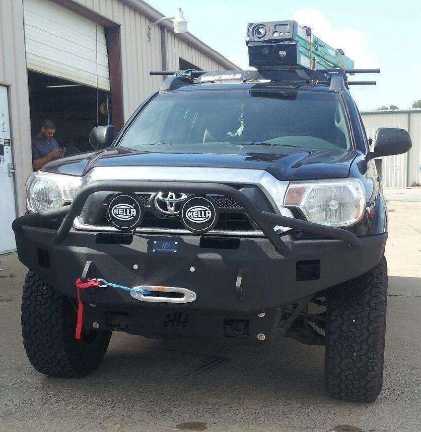 Hammerhead 600 - 56 - 0102 Toyota Tacoma 2012 - 2015 Front Winch Bumper Pre - Runner - Rugged Truck Gear