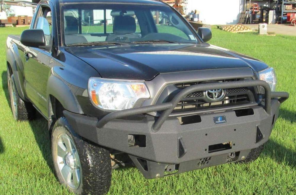 Hammerhead 600 - 56 - 0102 Toyota Tacoma 2012 - 2015 Front Winch Bumper Pre - Runner - Rugged Truck Gear